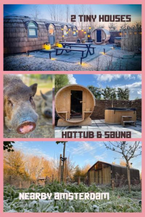 Bed & Wellness Klein Knorrestein with private hottub and sauna and tandembike rental included in price